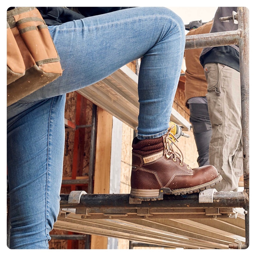 Caterpillar Paisley work boots, 6.5 wide - Picture 2 of 12